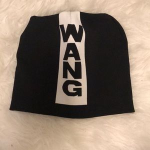Alexander Wang for H&M Beanie as seen on Vanessa